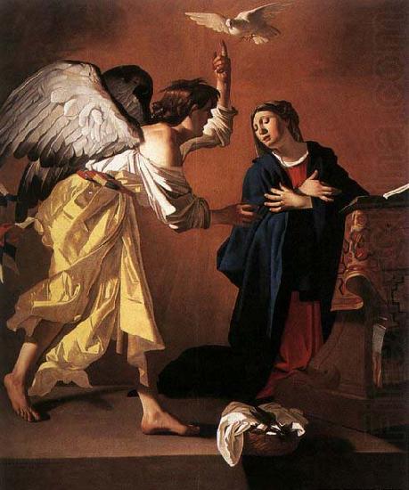JANSSENS, Jan The Annunciation china oil painting image